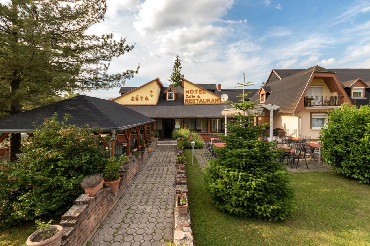 Hotel Zéta Lenti Exterior foto