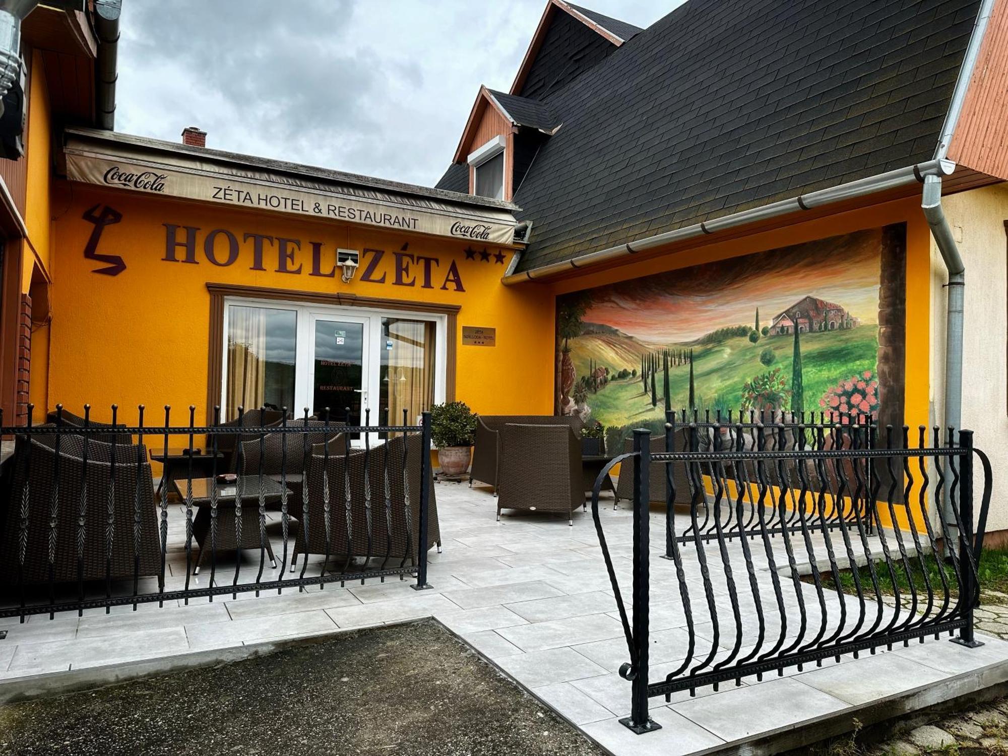 Hotel Zéta Lenti Exterior foto